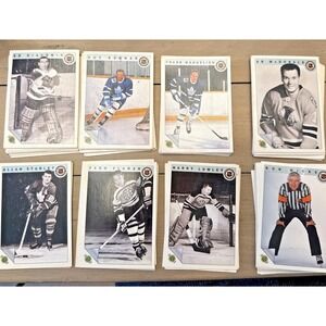 1991-92 Ultimate Original 6 Hockey 69 Cards - See Notes